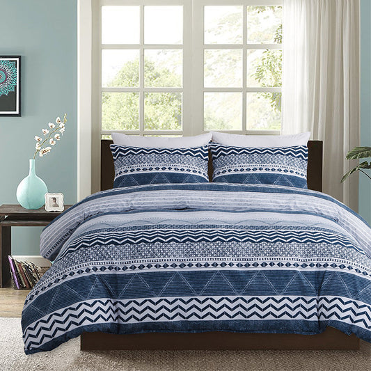 Wholesale Printed Microfiber Comforter Sets