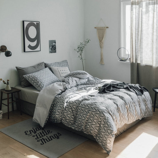 Wholesale Minimalist Printed Comforter Sets