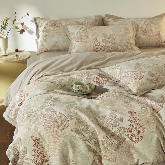 Rural Style Jacquard Comforter Sets