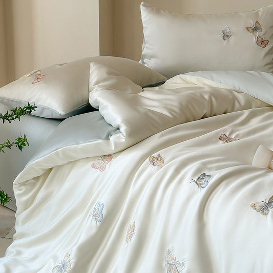 Wholesale Cute Embroidery Duvet Cover Sets