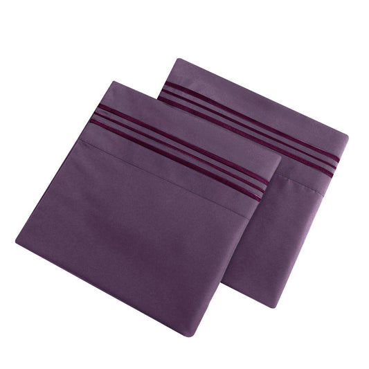 Wholesale Four Piece Embroidered Bed Sheet