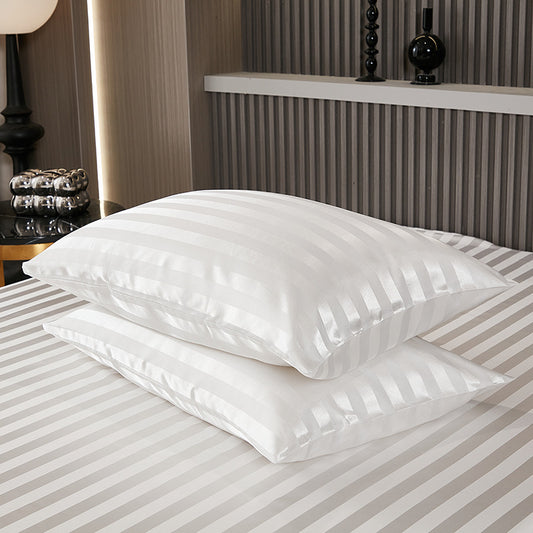 Simulated Silk Satin Weave Comforter Sets