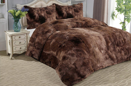 Tie-dye Thicken Winter Comforter Sets