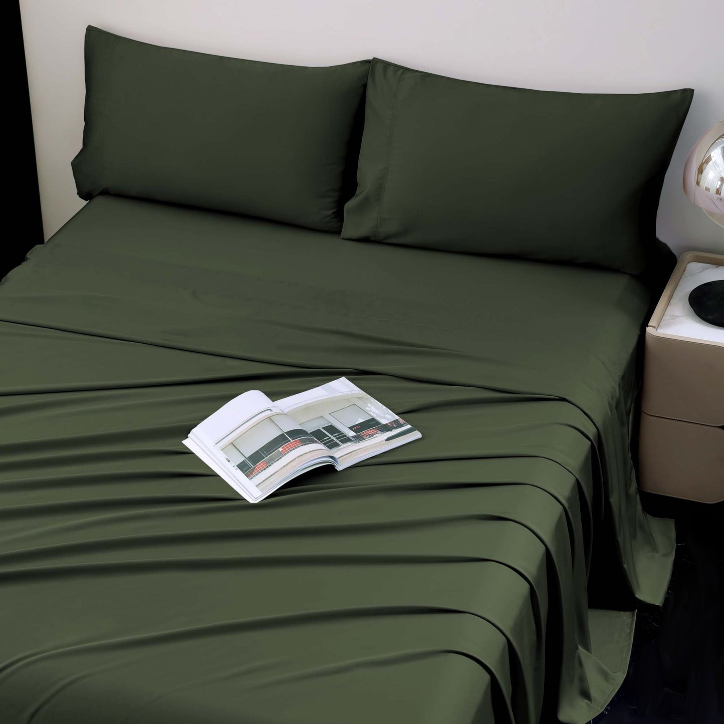 Wholesale 400TC Bamboo Bedsheet Bamboo Bed Sheet