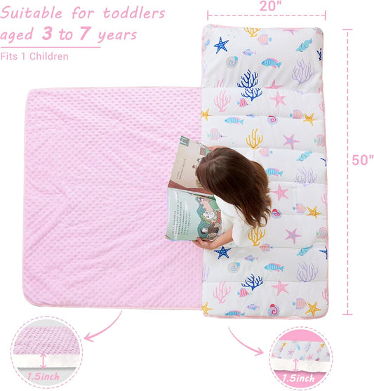 Wholesale Mermaid Printed Kid Nap Mat