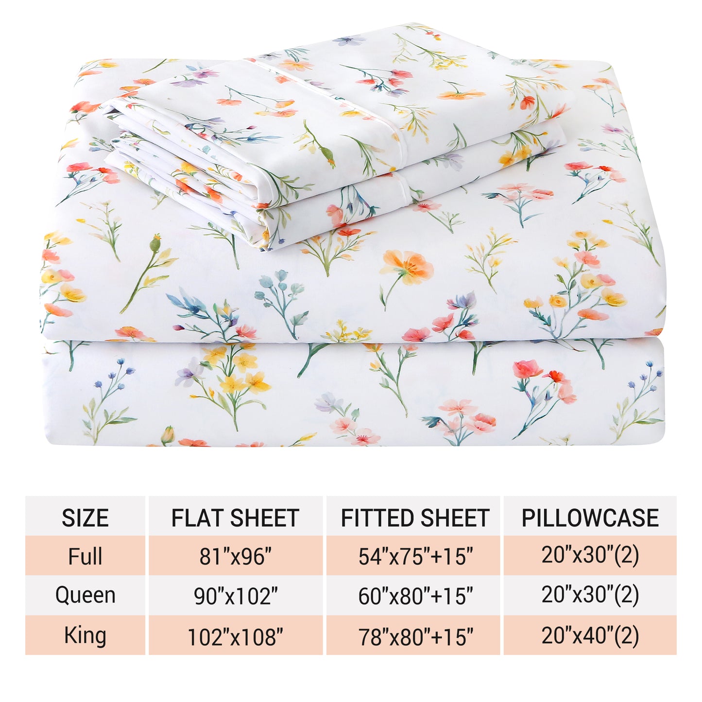 Green Leaf Brushed Bedding Set