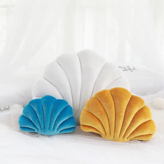 Sea Shell Shape Soft Sofa Pillows