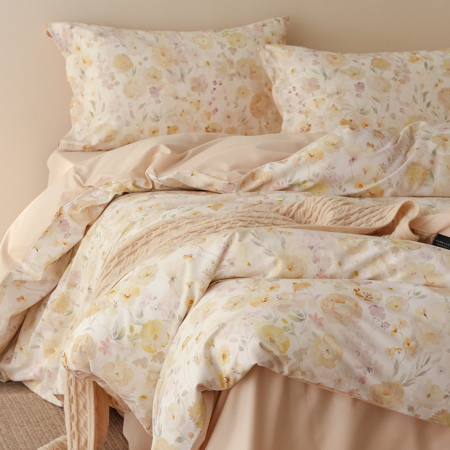 Rural Style Jacquard Duvet Cover Sets
