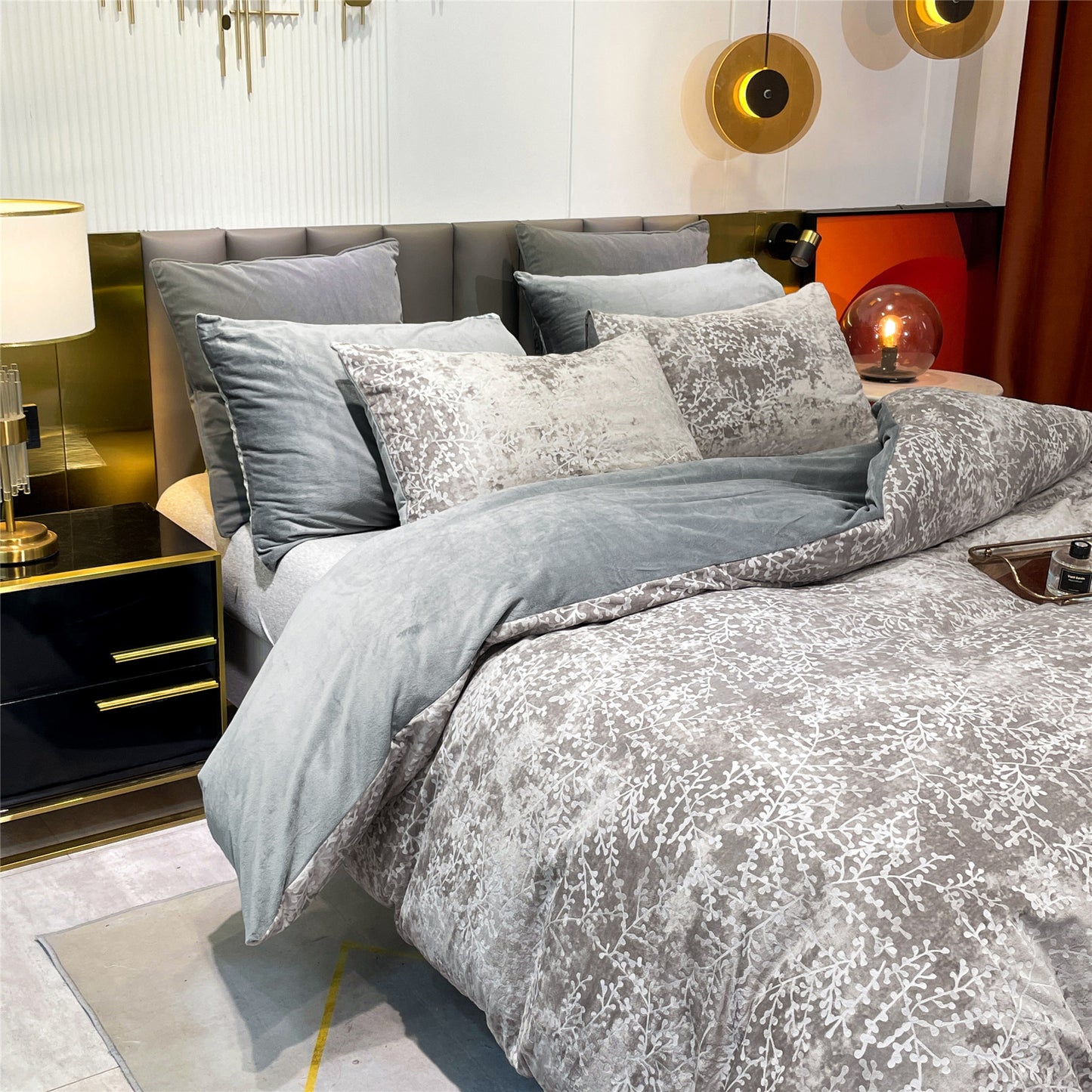 Wholesale Print Winter Duvet Cover Sets