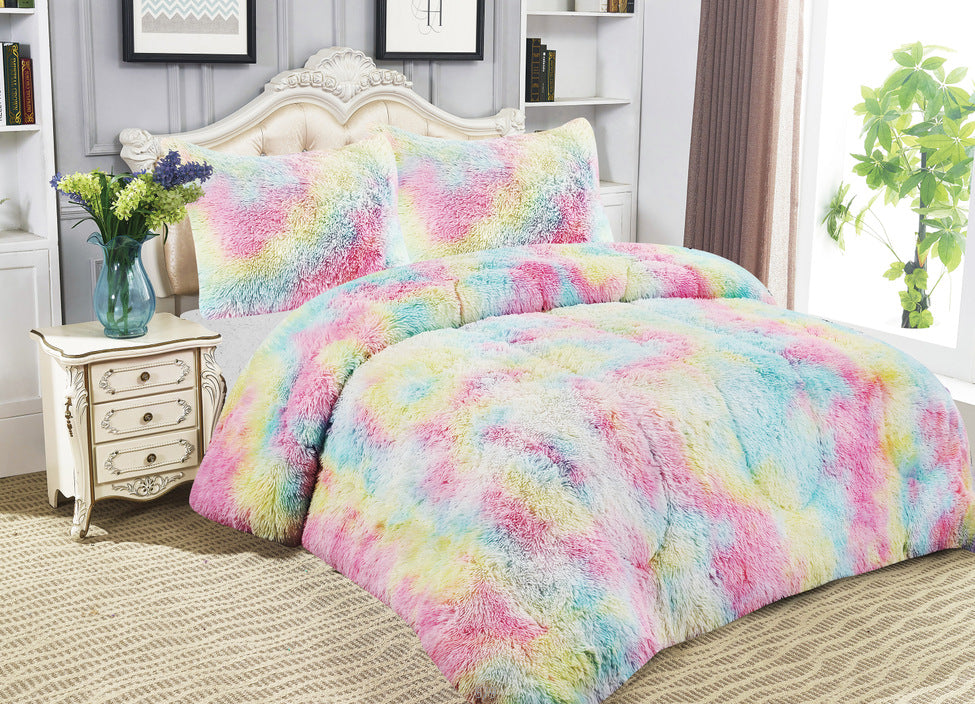 Tie-dye Thicken Winter Comforter Sets