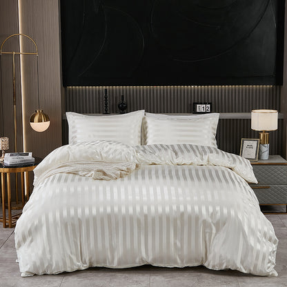 Simulated Silk Satin Weave Duvet Cover Sets