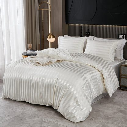 Simulated Silk Satin Weave Duvet Cover Sets
