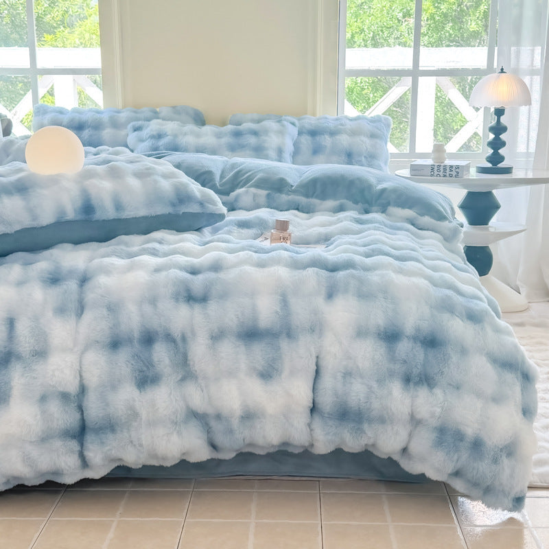Warm Three Piece Comforter Sets