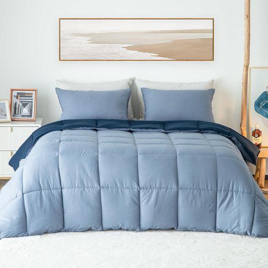 Lightweight Reversible Color Quilted Sets