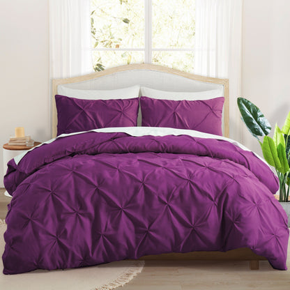 Simple 3 PCS Quilt Cover Duvet cover Sets