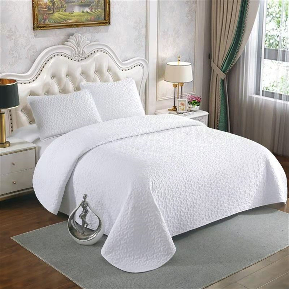 Plain Weave Quilted Sets