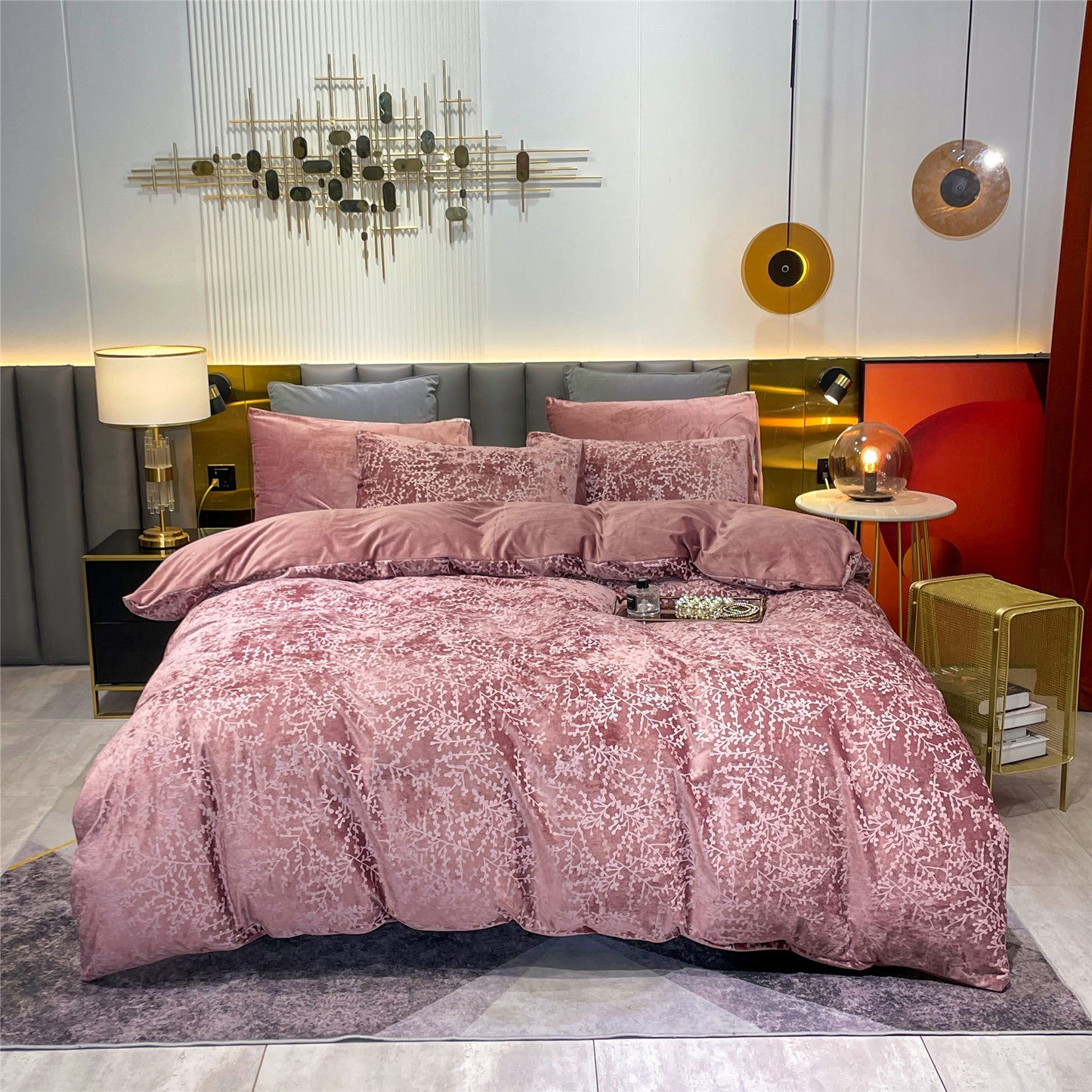 Wholesale Print Winter Duvet Cover Sets