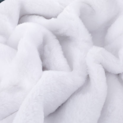 Christmas Tree Chenille Bonded Plush Blanket