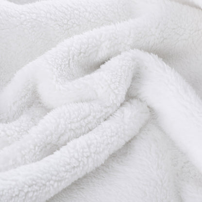 Christmas Tree Chenille Bonded Plush Blanket