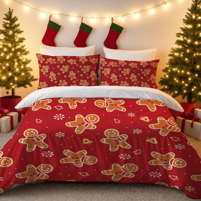 Cartoon Christmas Bedding Sets