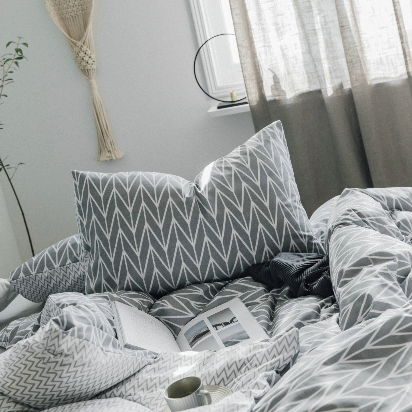 Wholesale Minimalist Printed Duvet Cover Sets