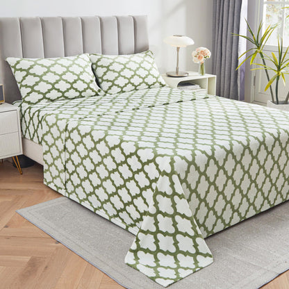 Wholesale  Lantern Flower Comforter Bedsheet