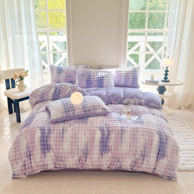 Warm Three Piece Comforter Sets