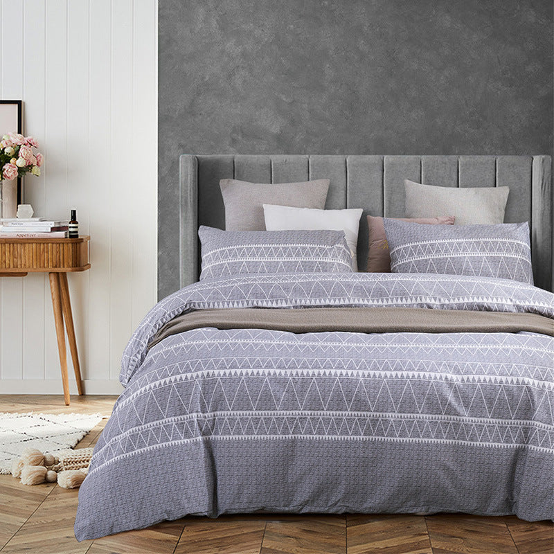 Wholesale Printed Microfiber Duvet Cover Sets