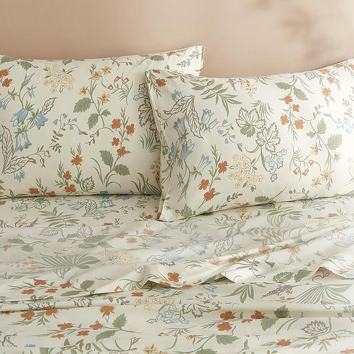 Customized Printed 4pcs Bed Sheet Set