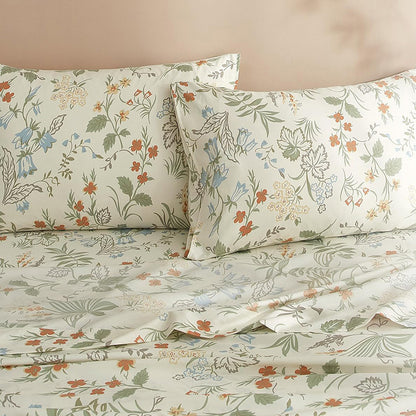 Customized Printed 4pcs Bed Sheet Set