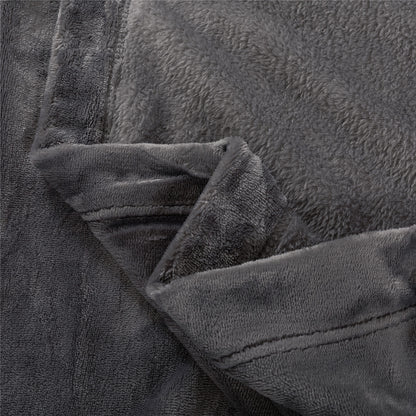 Wholesale Thick Warm Flannel Bed Sheet Set