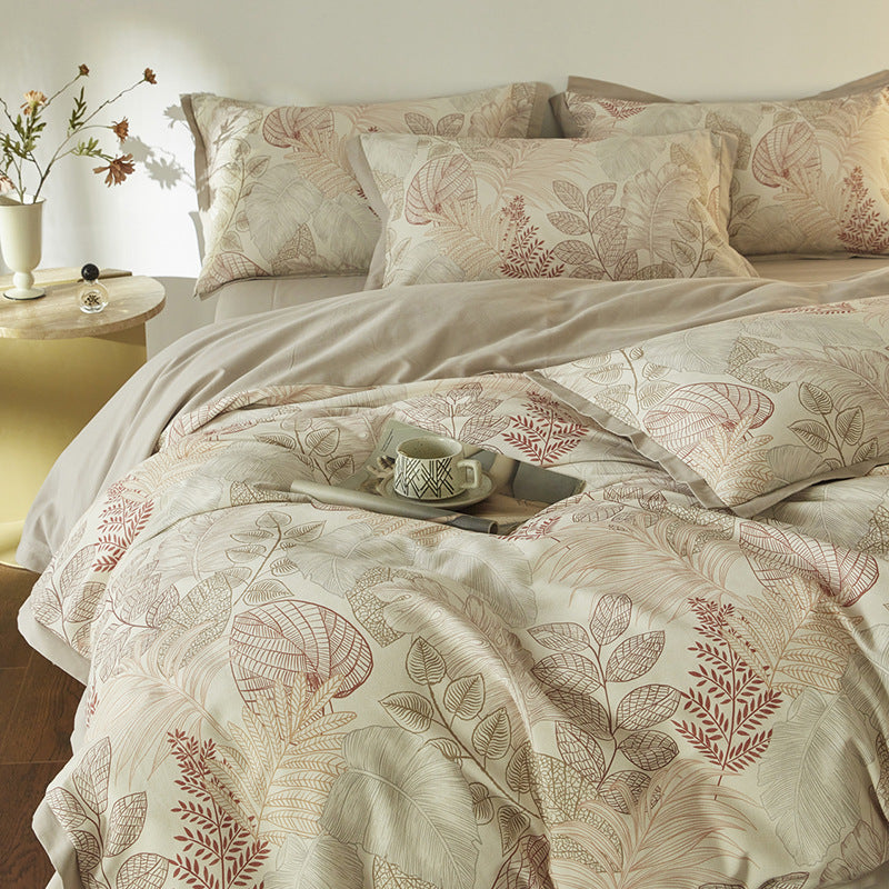 Rural Style Jacquard Duvet Cover Sets