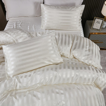 Simulated Silk Satin Weave Duvet Cover Sets