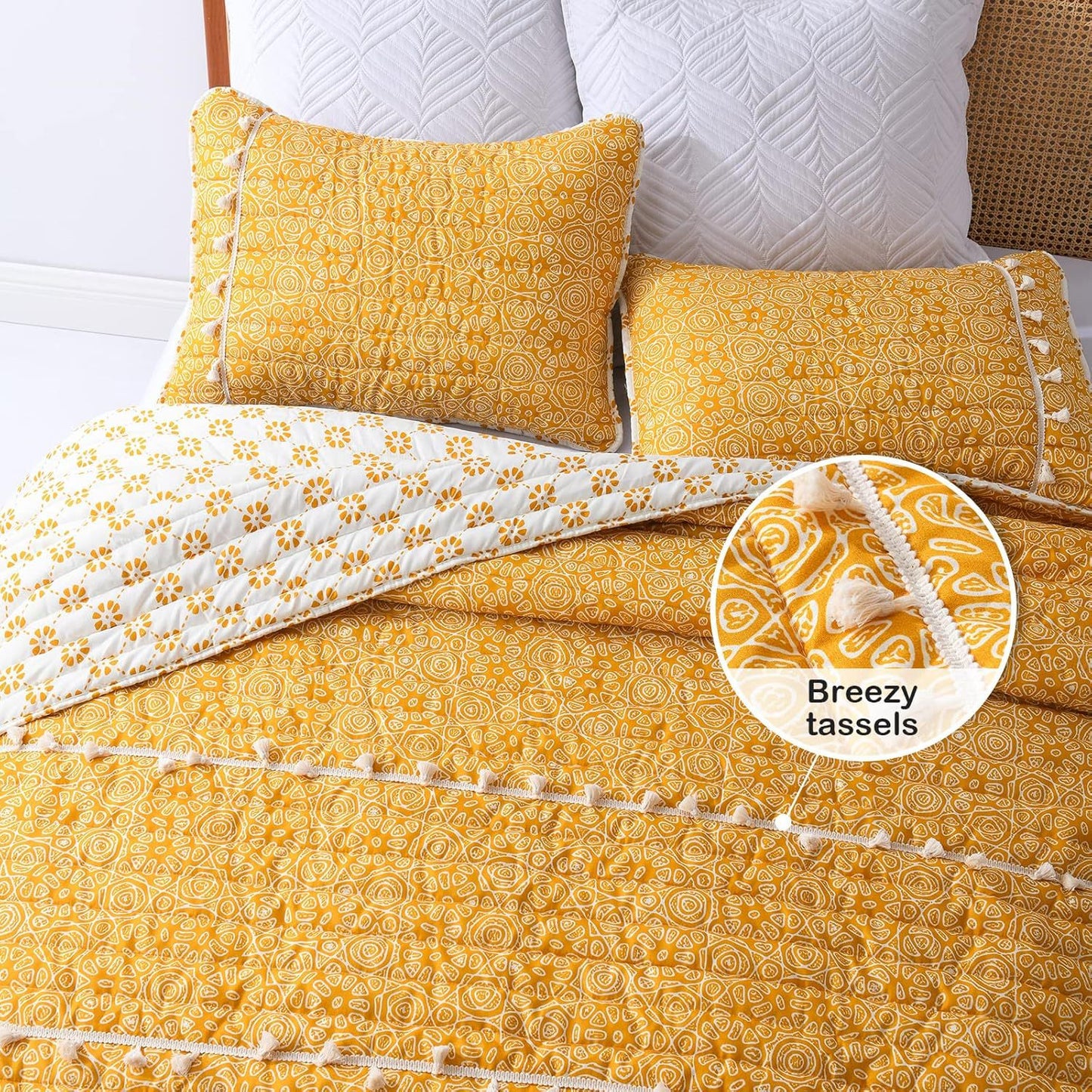 Wholesale American Style Double-sided Quilted Sets