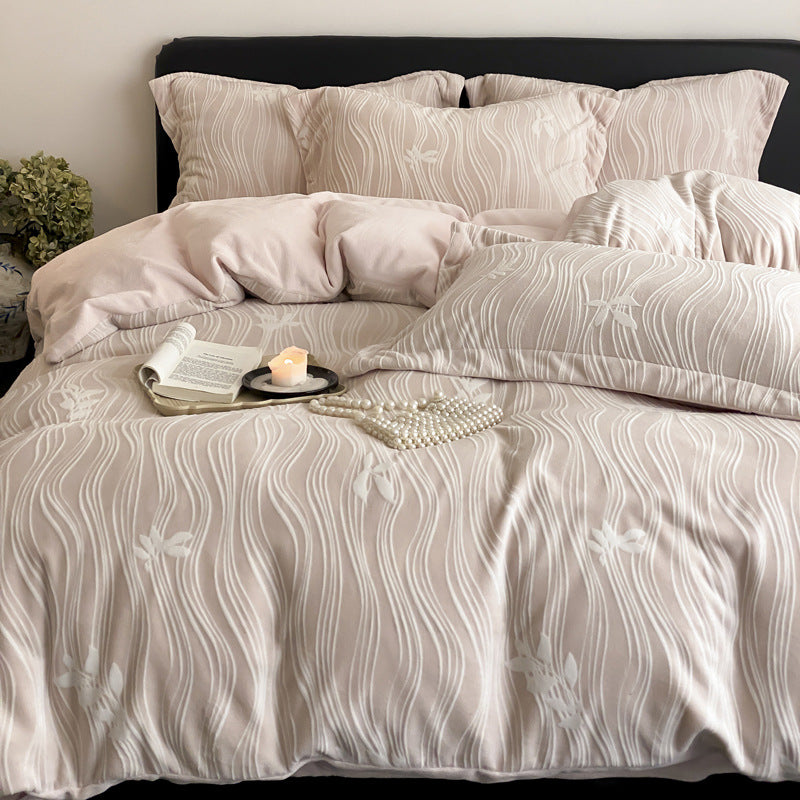 Wholesale Geometric Patterns Thickened Duvet Cover Sets