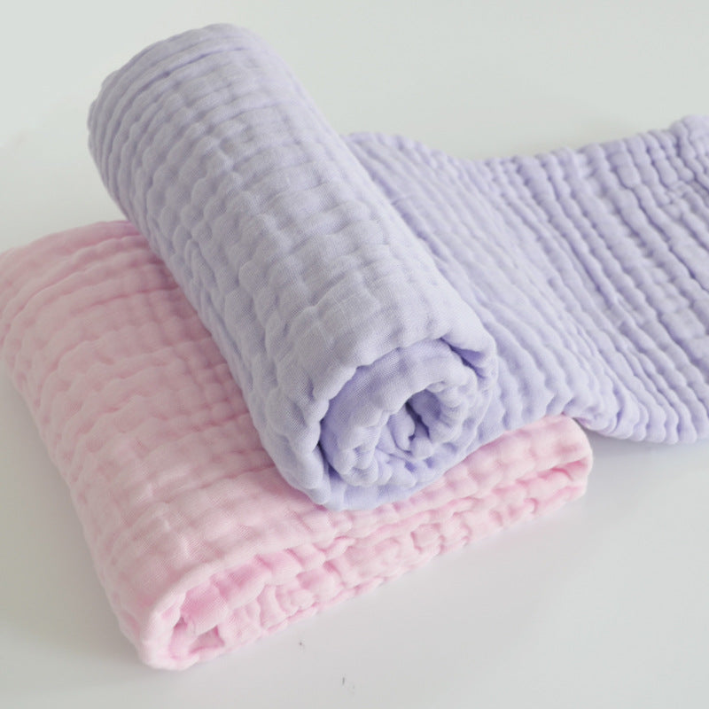 6-Layers Solid Baby Muslin Swaddle