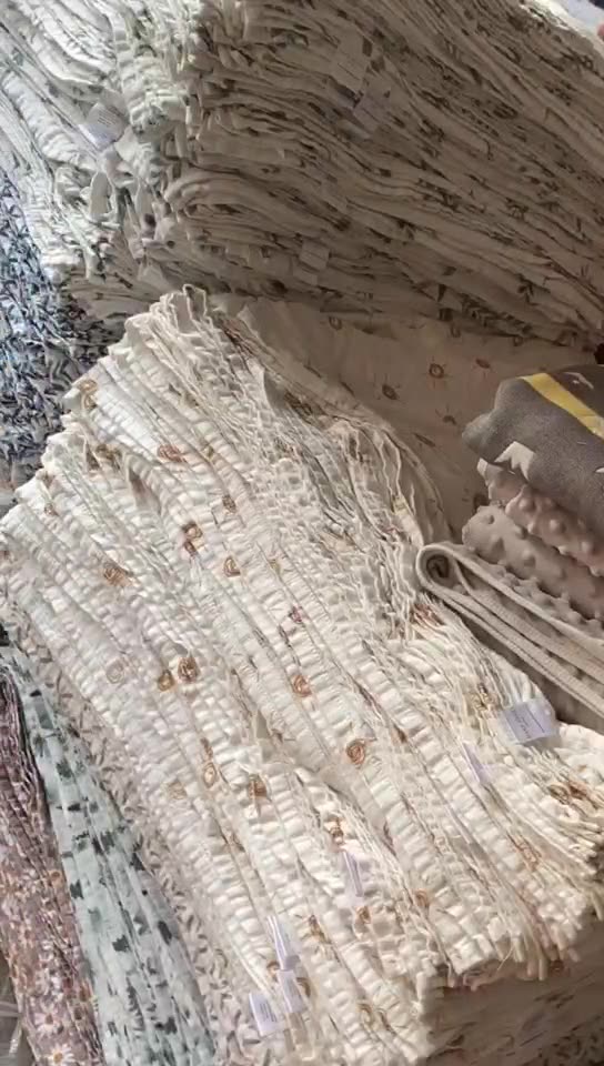 Floral Printed Baby Muslin Swaddle