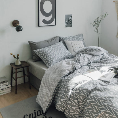 Wholesale Minimalist Printed Duvet Cover Sets