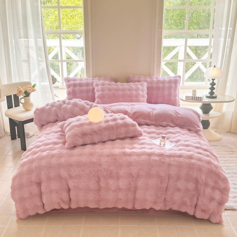 Warm Three Piece Comforter Sets