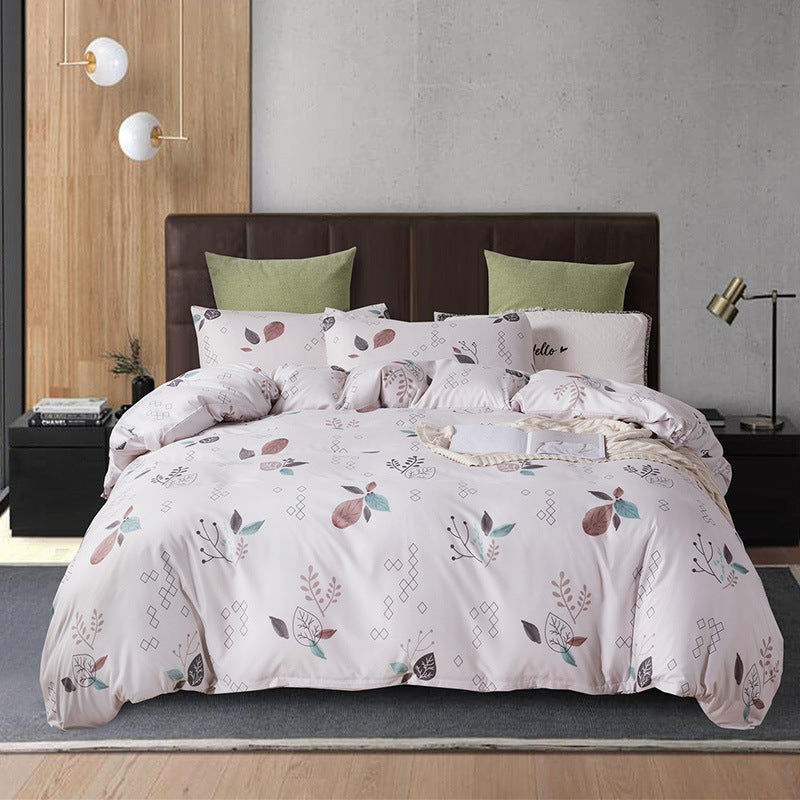 Wholesale Printed Microfiber Duvet Cover Sets
