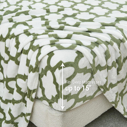 Wholesale  Lantern Flower Comforter Bedsheet