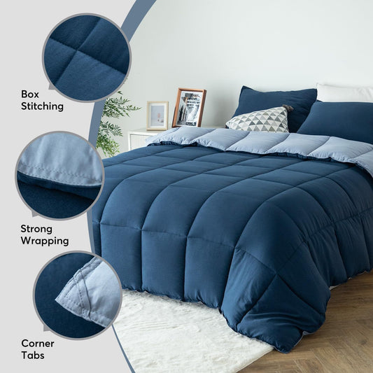 Lightweight Reversible Color Quilted Sets