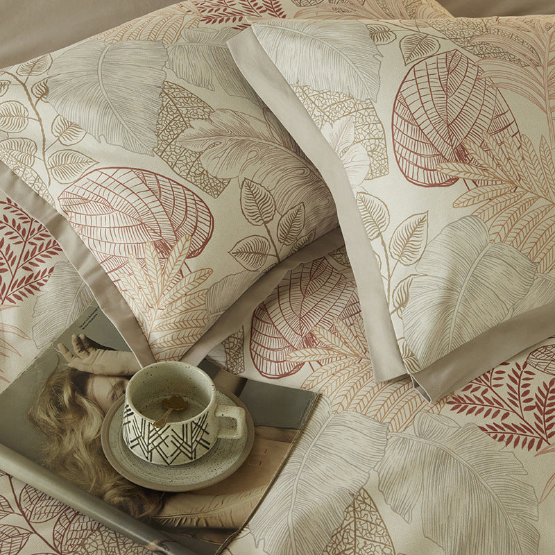 Rural Style Jacquard Duvet Cover Sets