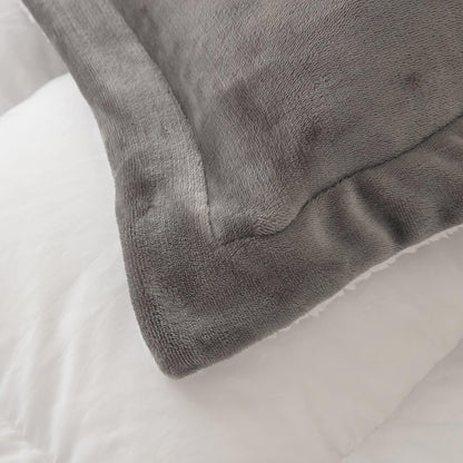 Striped Patchwork Micromink Quilted Sets