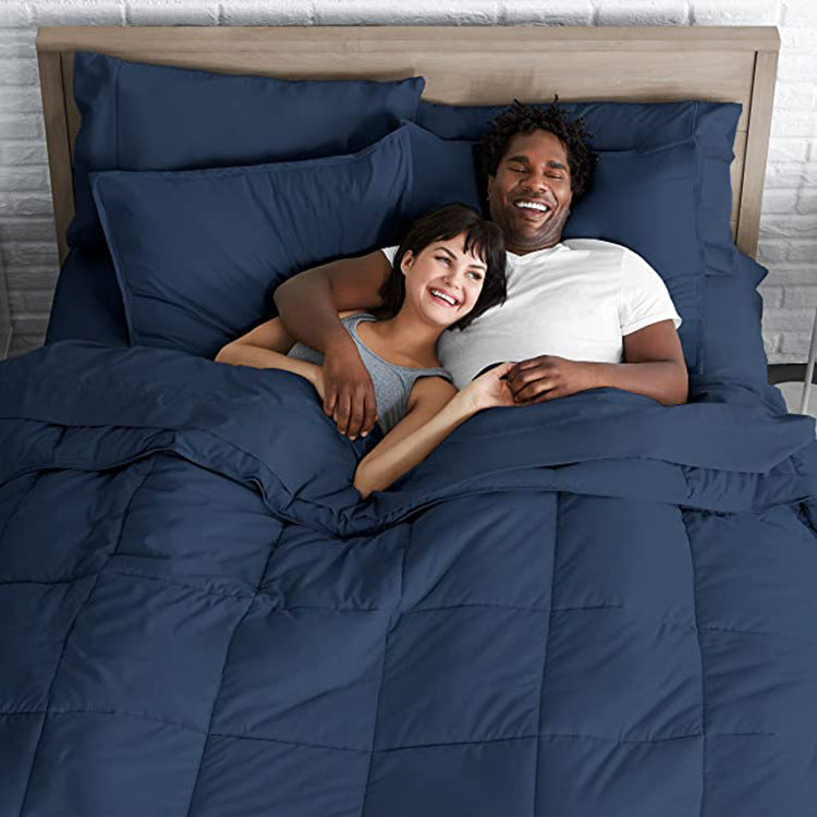 Customized Seven Piece Set Quilted Sets