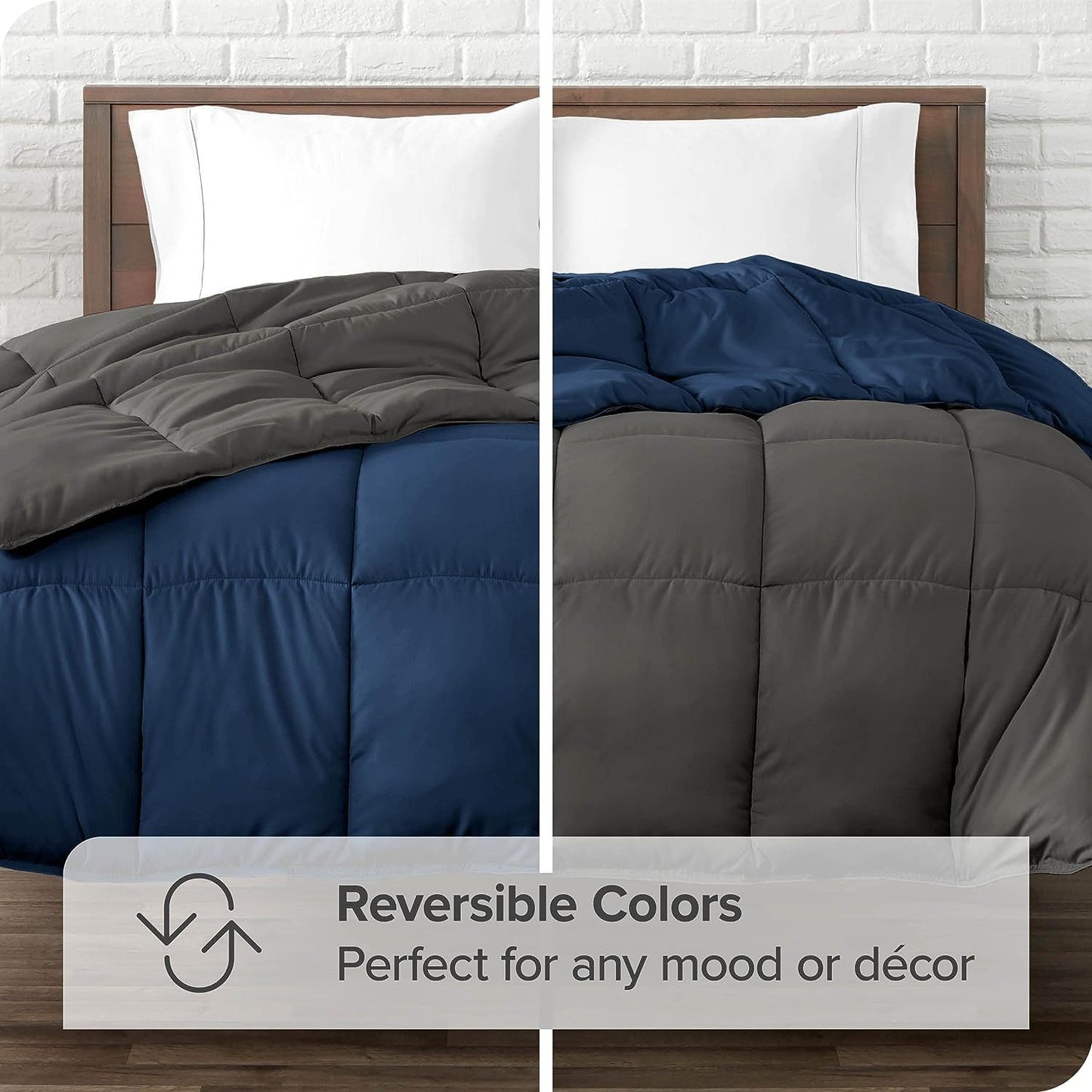 Reversible Color Warm Quilted Sets