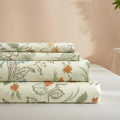 Customized Printed 4pcs Bed Sheet Set