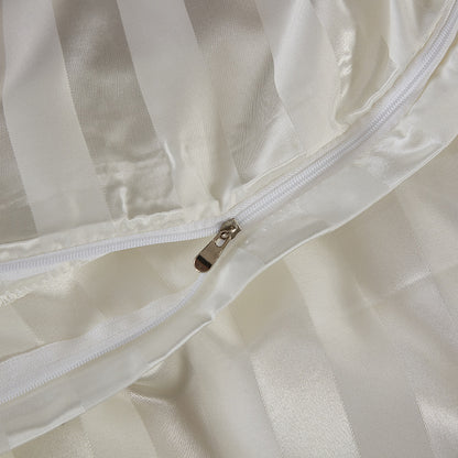 Simulated Silk Satin Weave Duvet Cover Sets