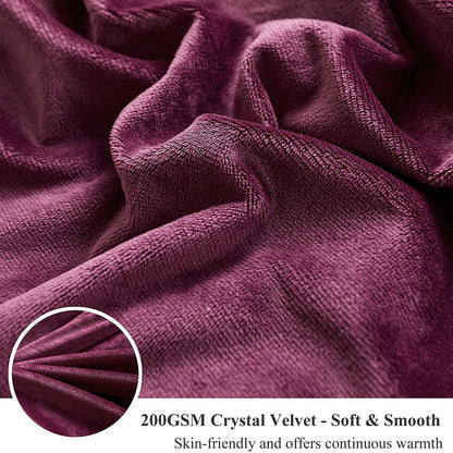 Wholesale Plush Soft Fax Fur Duvet Cover Set