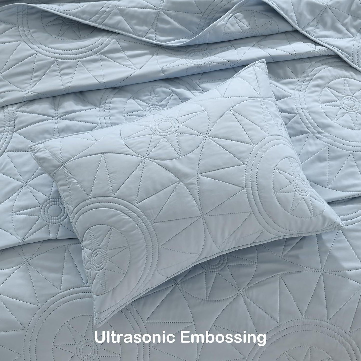 Wholesale Ultrasonic Grid Quilted Sets